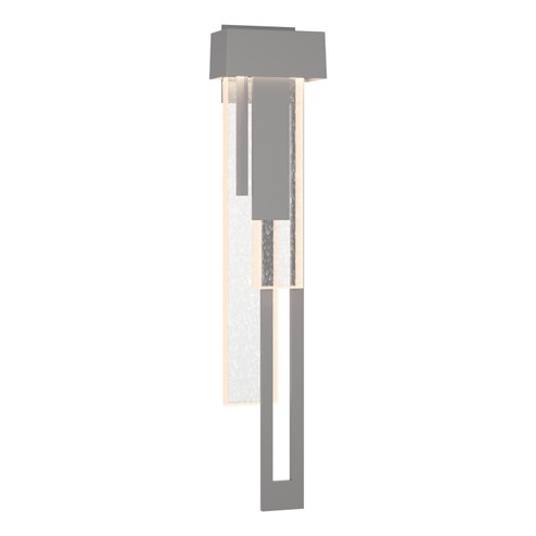 Rainfall Rainfall Large LED Outdoor Sconce in Coastal Burnished Steel (39|302533-LED-RGT-78-II0596)