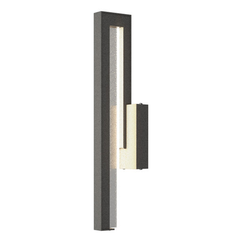 Edge Edge Medium LED Outdoor Sconce in Coastal Natural Iron (39|302560-LED-20-II0564)
