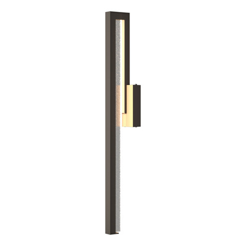 Edge LED Outdoor Wall Sconce in Coastal Dark Smoke (39|302563-LED-77-II0566)