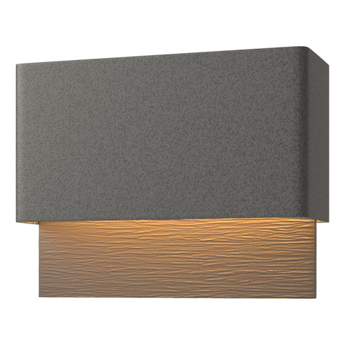 Stratum LED Outdoor Wall Sconce in Coastal Natural Iron (39|302630-LED-20-77)