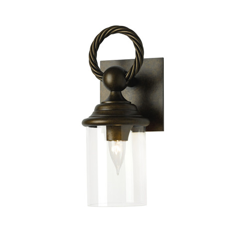 Cavo One Light Outdoor Wall Sconce in Coastal Burnished Steel (39|303082-SKT-78-GG0160)