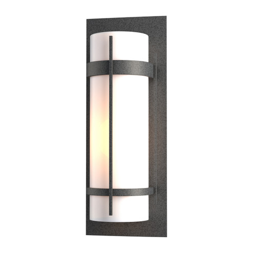 Banded One Light Outdoor Wall Sconce in Coastal Bronze (39|305894-SKT-75-GG0037)