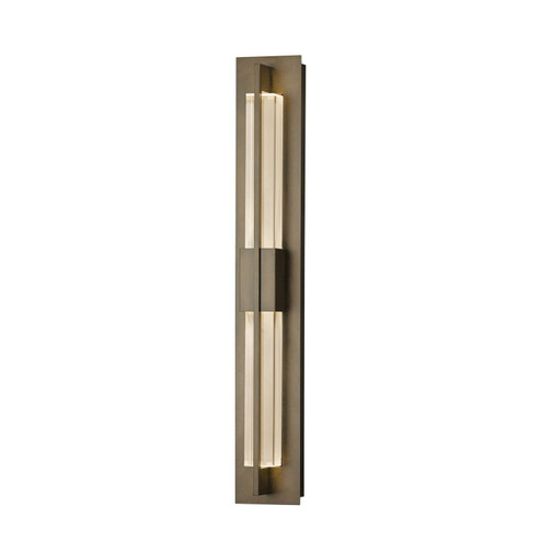 Axis Double Axis LED Outdoor Sconce in Coastal Bronze (39|306420-LED-75-ZM0332)