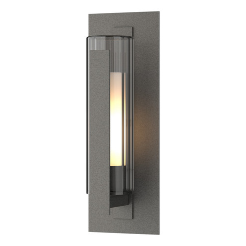 Vertical Bar Vertical Bar Fluted Glass Medium Outdoor Sconce in Coastal Natural Iron (39|307282-SKT-20-ZU0658)