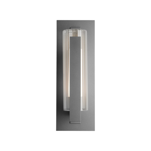 Vertical Bar One Light Outdoor Wall Sconce in Coastal Bronze (39|307282-SKT-75-ZU0658)