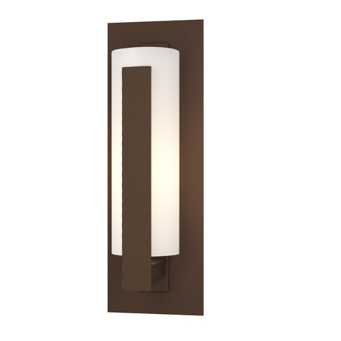 Vertical Bar One Light Outdoor Wall Sconce in Coastal Bronze (39|307285-SKT-75-GG0066)