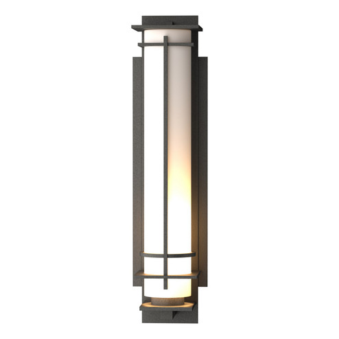 After Hours One Light Outdoor Wall Sconce in Coastal Natural Iron (39|307861-SKT-20-GG0189)