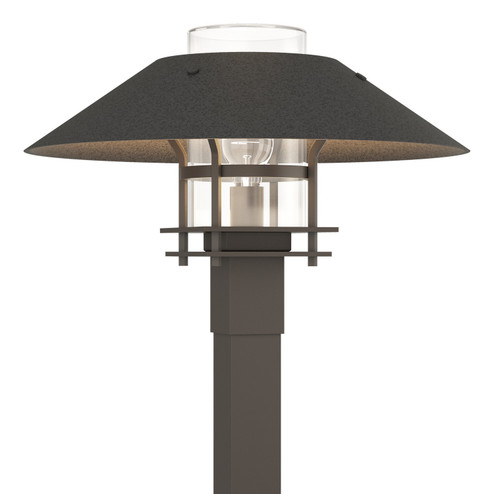 Henry One Light Outdoor Post Mount in Coastal Dark Smoke (39|344227-SKT-77-20-ZM0026)