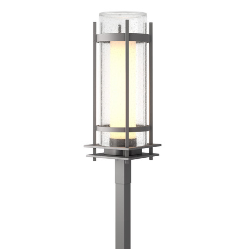 Torch One Light Outdoor Post Mount in Coastal Burnished Steel (39|345897-SKT-78-ZS0684)