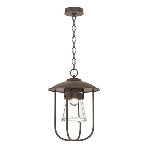 Erlenmeyer One Light Outdoor Pendant in Coastal Bronze (39|356010-SKT-75-ZM0467)
