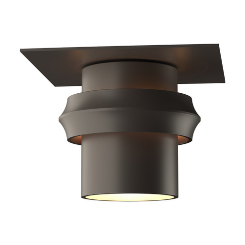 Twilight Twilight Dark Sky Friendly Outdoor Semi-Flush in Coastal Dark Smoke (39|364903-SKT-77)