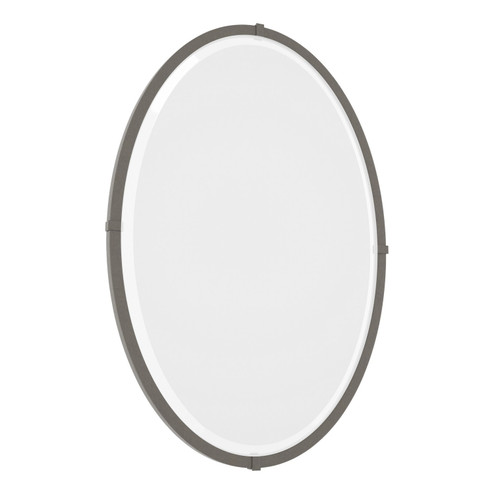 Mirror Beveled Oval Mirror in Dark Smoke (39|710004-07)