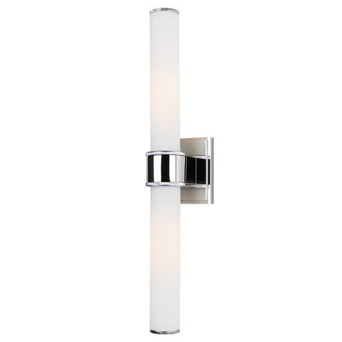 Mill Valley Two Light Bath Bracket in Polished Nickel (70|1262-PN)