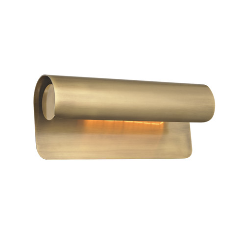 Accord One Light Wall Sconce in Aged Brass (70|1513-AGB)