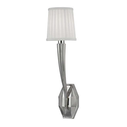 Erie One Light Wall Sconce in Polished Nickel (70|3861-PN)
