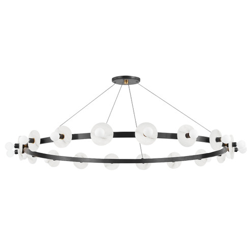 Austen 18 Light Chandelier in Aged Old Bronze (70|4258-AOB)