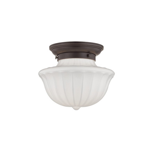 Dutchess One Light Flush Mount in Old Bronze (70|5009F-OB)