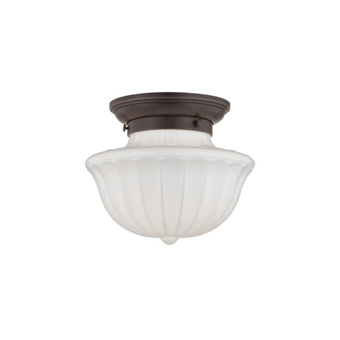 Dutchess One Light Flush Mount in Old Bronze (70|5009F-OB)