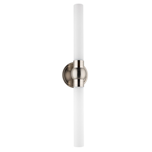 Cornwall Two Light Bath Bracket in Satin Nickel (70|822-SN)