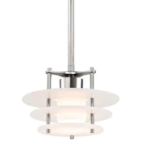 Gatsby LED Pendant in Polished Nickel (70|9012-PN)