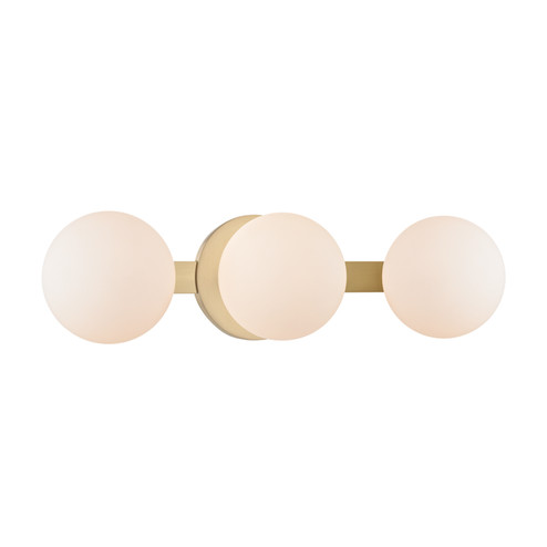 Baird LED Bath Bracket in Aged Brass (70|9083-AGB)