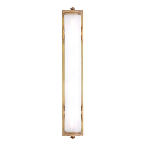 Bristol Four Light Bath Bracket in Aged Brass (70|953-AGB)