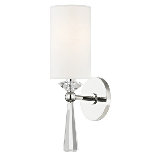Birch One Light Wall Sconce in Polished Nickel (70|9951-PN)