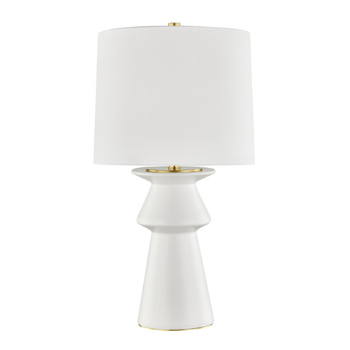 Amagansett One Light Table Lamp in Ivory (70|L1419-IV)
