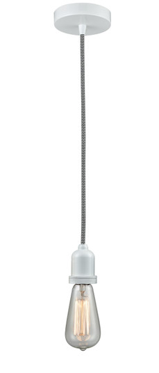 Whitney One Light Mini Pendant in White (405|100W-10BW-0W)