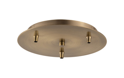 Custom Cord Multi Port Canopy in Antique Brass (405|113-AB)
