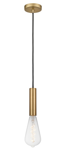 Auralume LED Mini Pendant in Brushed Brass (405|198-1P-BB-BB95LED)