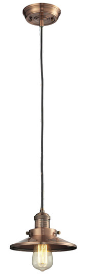 Franklin Restoration One Light Mini Pendant in Antique Copper (405|201C-AC-M3)