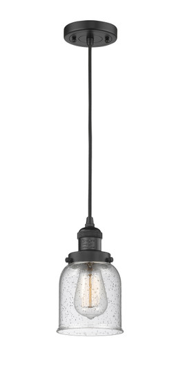 Franklin Restoration LED Mini Pendant in Matte Black (405|201C-BK-G54-LED)