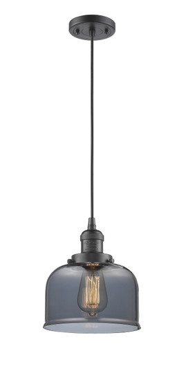 Franklin Restoration LED Mini Pendant in Oil Rubbed Bronze (405|201C-OB-G73-LED)