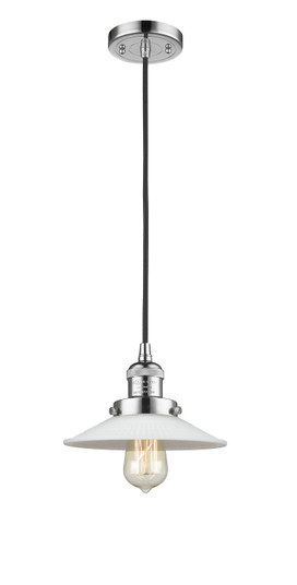 Franklin Restoration LED Pendant in Polished Chrome (405|201C-PC-G1)