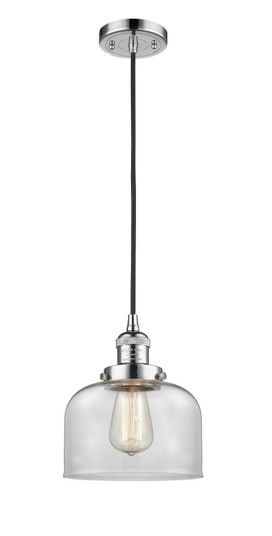 Franklin Restoration LED Mini Pendant in Polished Chrome (405|201C-PC-G72-LED)