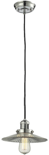 Franklin Restoration One Light Mini Pendant in Polished Nickel (405|201C-PN-G2)