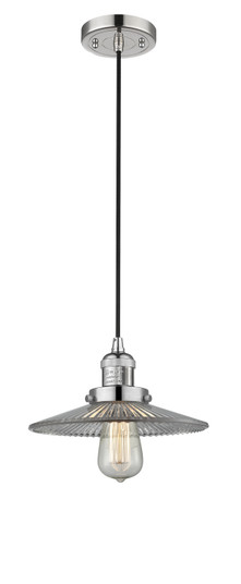 Franklin Restoration LED Mini Pendant in Polished Nickel (405|201C-PN-G2-LED)