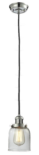Franklin Restoration One Light Mini Pendant in Polished Nickel (405|201C-PN-G52)