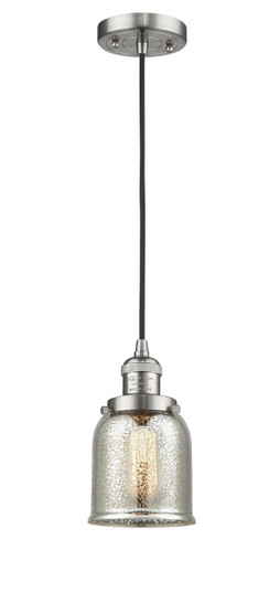 Franklin Restoration LED Mini Pendant in Brushed Satin Nickel (405|201C-SN-G58-LED)