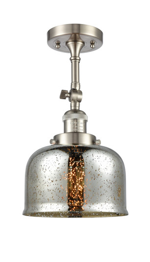 Franklin Restoration LED Semi-Flush Mount in Brushed Satin Nickel (405|201F-SN-G78-LED)