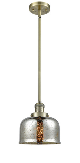 Franklin Restoration One Light Mini Pendant in Antique Brass (405|201S-AB-G78)