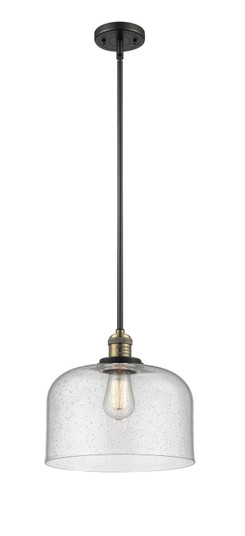 Franklin Restoration LED Mini Pendant in Black Antique Brass (405|201S-BAB-G74-L-LED) Franklin Restoration LED Mini Pendant in Black Antique Brass (405|201S-BAB-G74-L-LED)