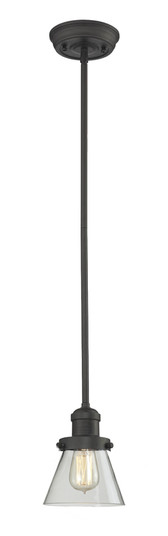 Franklin Restoration One Light Mini Pendant in Oil Rubbed Bronze (405|201S-OB-G62)