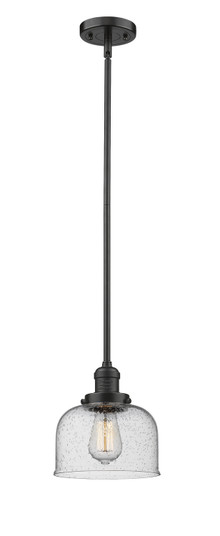 Franklin Restoration One Light Mini Pendant in Oil Rubbed Bronze (405|201S-OB-G74)