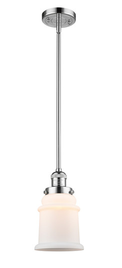 Franklin Restoration LED Mini Pendant in Polished Chrome (405|201S-PC-G181-LED)