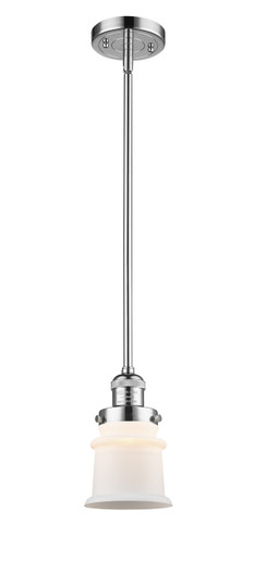 Franklin Restoration One Light Mini Pendant in Polished Chrome (405|201S-PC-G181S)