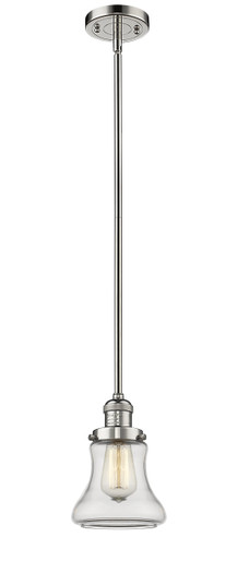 Franklin Restoration LED Mini Pendant in Polished Nickel (405|201S-PN-G192-LED)