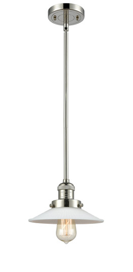 Franklin Restoration LED Pendant in Polished Nickel (405|201S-PN-G1-LED) Franklin Restoration LED Pendant in Polished Nickel (405|201S-PN-G1-LED)