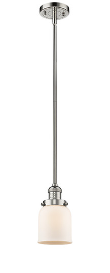 Franklin Restoration LED Mini Pendant in Polished Nickel (405|201S-PN-G51-LED)